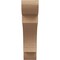 Ekena Millwork 2in. W x 8in. H x 24in. L New Brighton Woodgrain TimberThane Rafter Tail, Primed Tan RFTUR02X08X24NEBRCPR - alternate 5